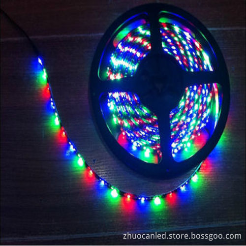 LED pixel strip, full color, individually addressable programmable ws2801